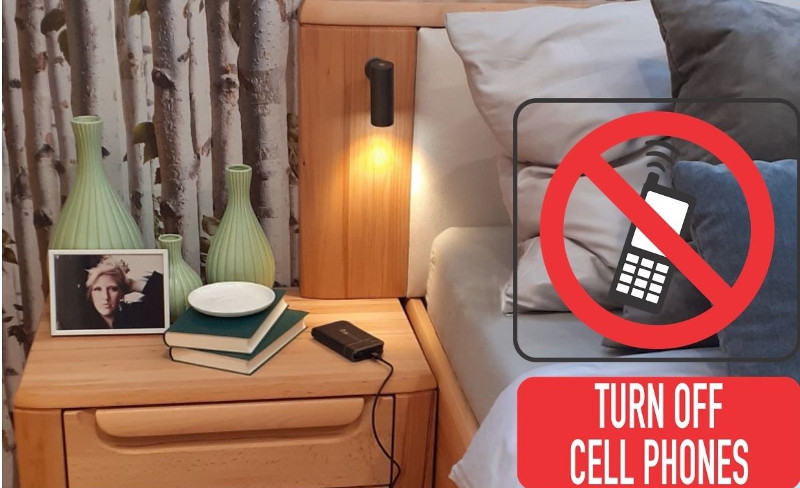 Kein Smartphone am Schlafplatz - 10 Gründe