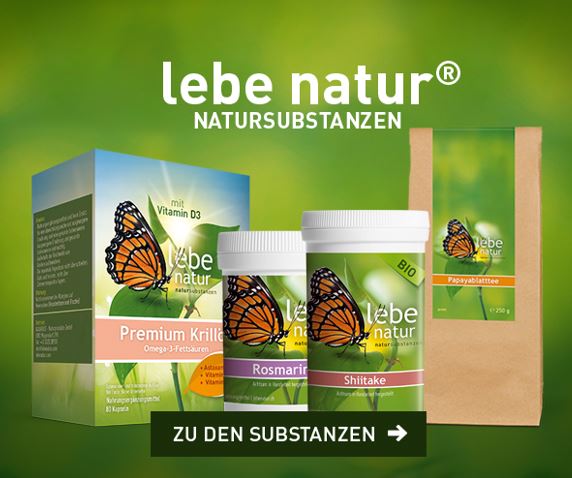 lebe natur von AQUARIUS Naturprodukte GmbH