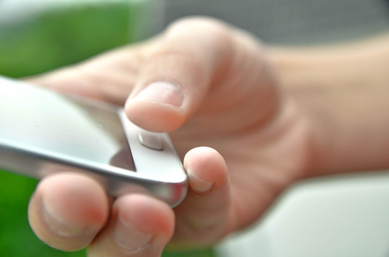 Smartphone in Hand